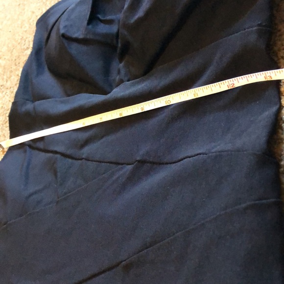 Little Black Strapless Cocktail Dress - Picture 5 of 9